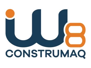 Logo Grupo IW8 Construmaq